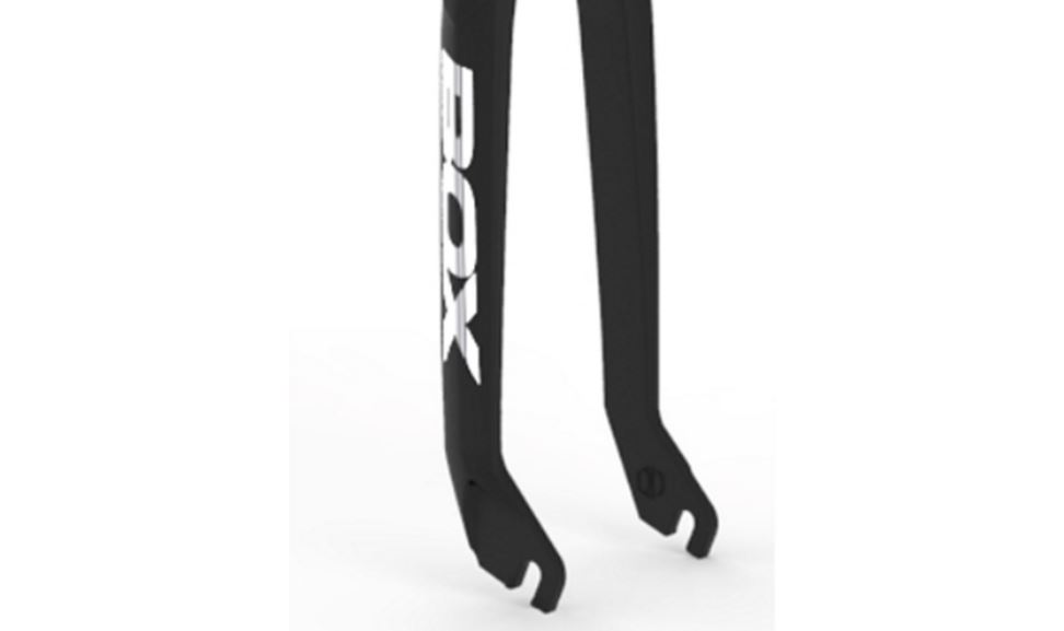 Box Components XE Expert Carbon Fork BMX 1` 24` Threadless