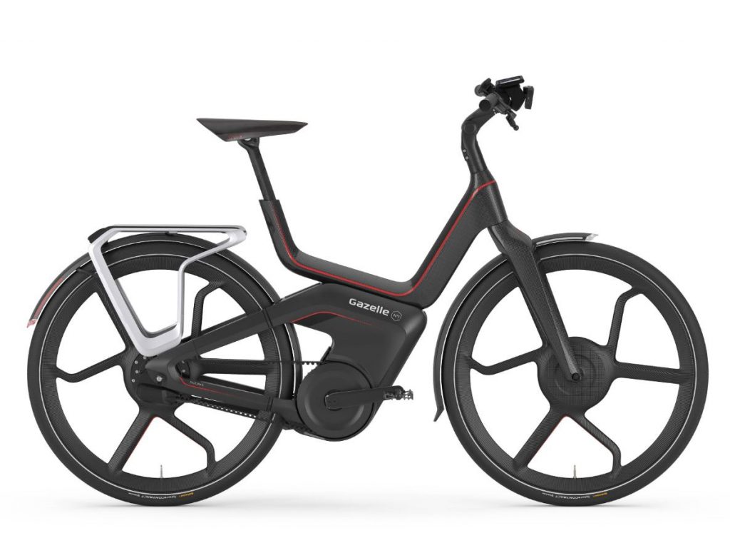 Gazelle releases its take on "the bike of the future" with speed pedelec