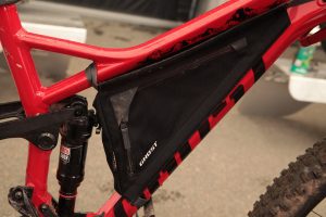 frame bag for full suspension bike