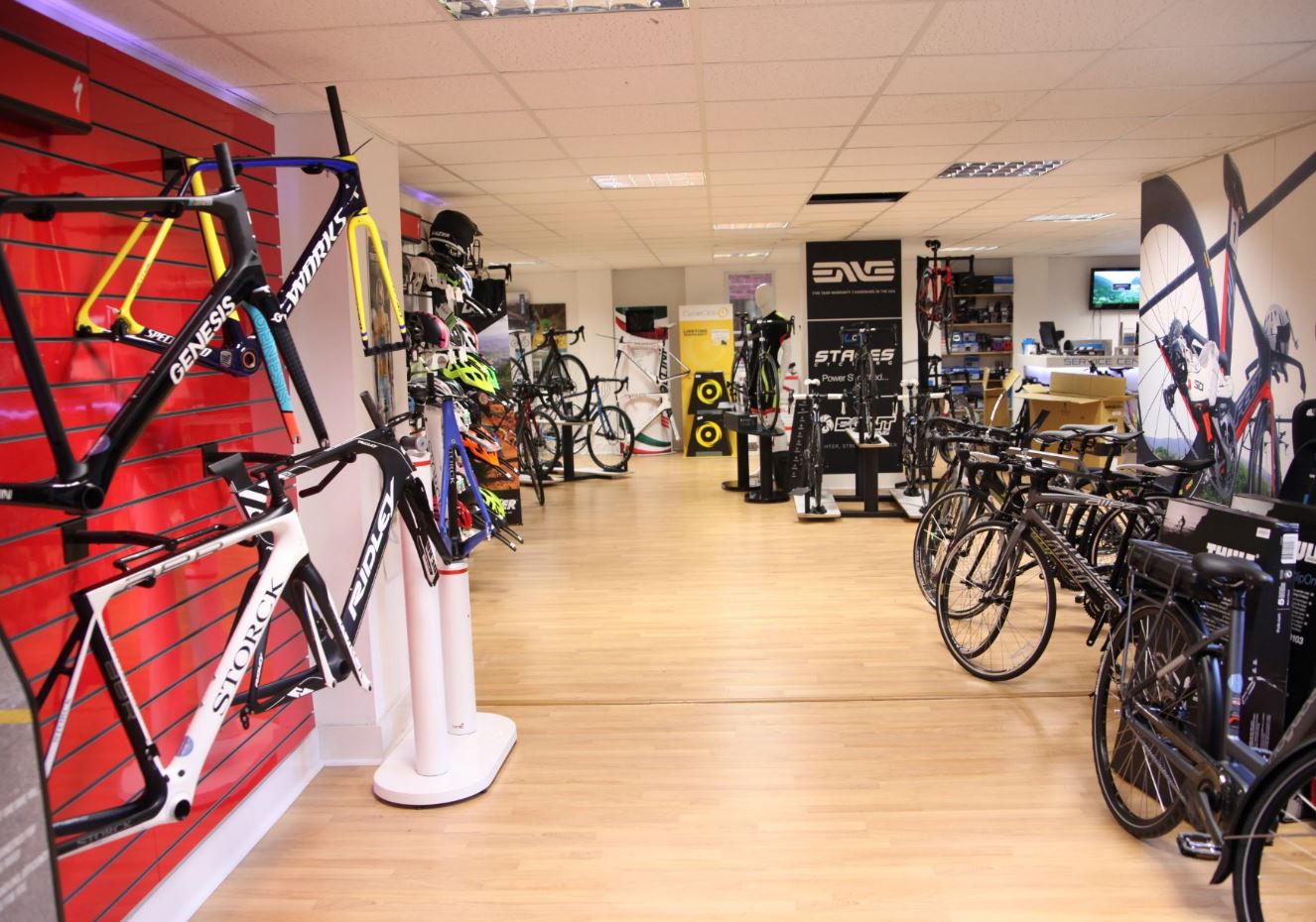 the cykel shop