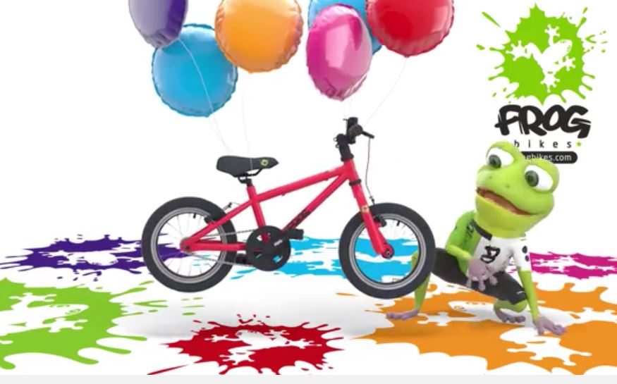 frog bikes for kids