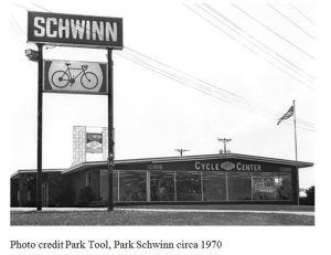 schwinn bicycle shop