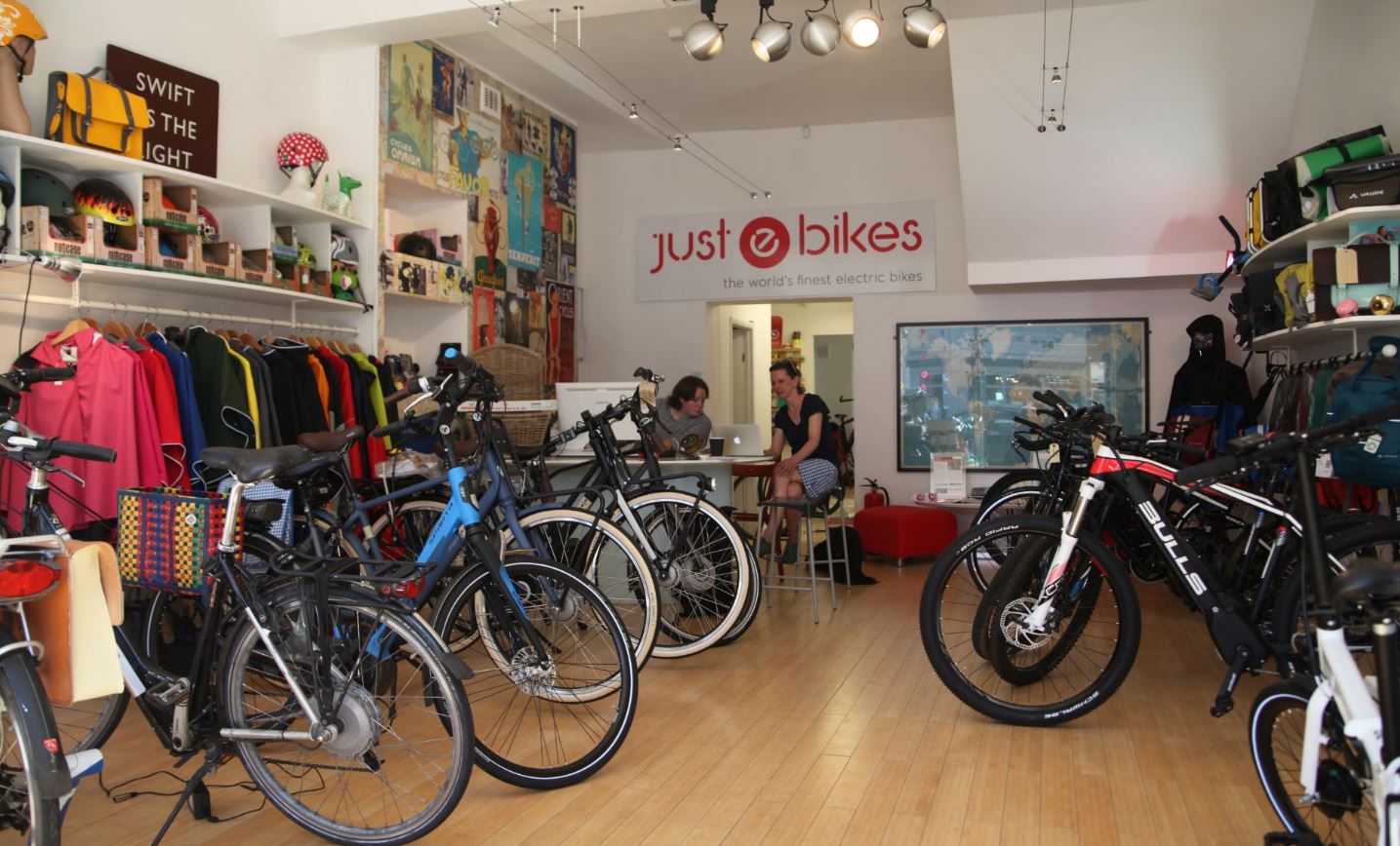 London Electric Bike Shop Review Cycling Industry News Justebikes for Cycling Industry News