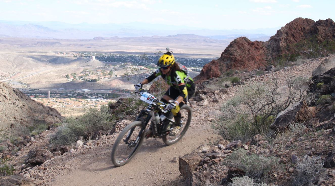 double track mountain biking