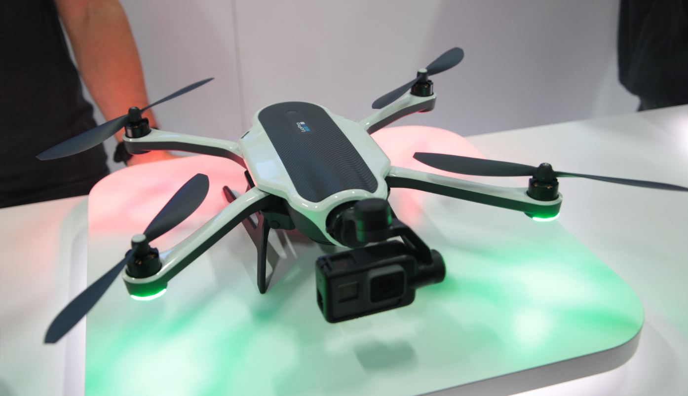 GoPro's Karma drone set for October release at $799