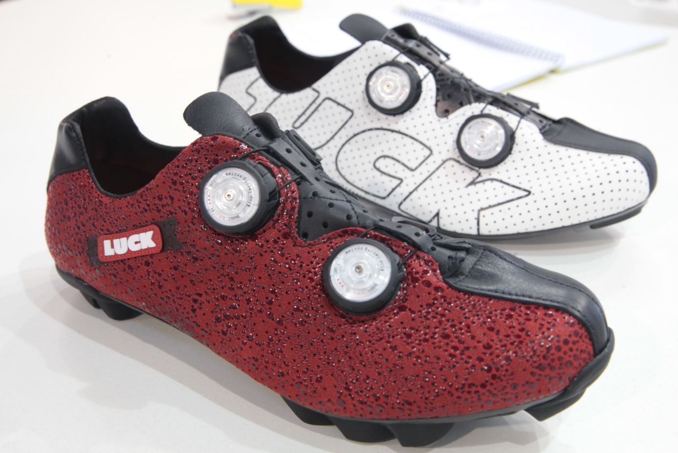 luck mtb shoes