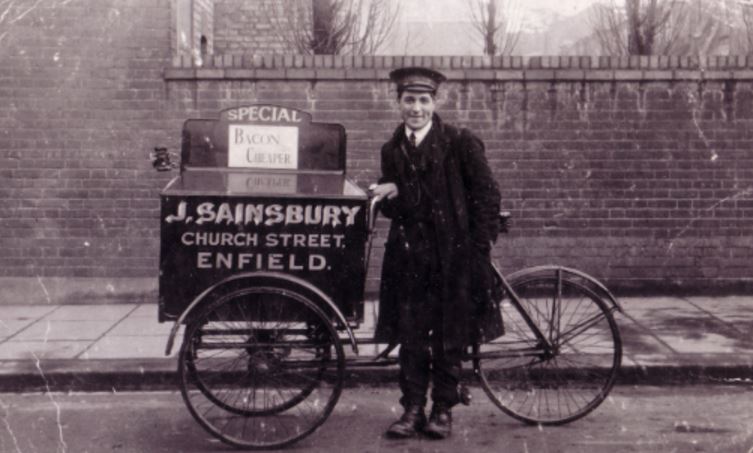 This isn't the first time Sainsbury's has delivered by cargobike