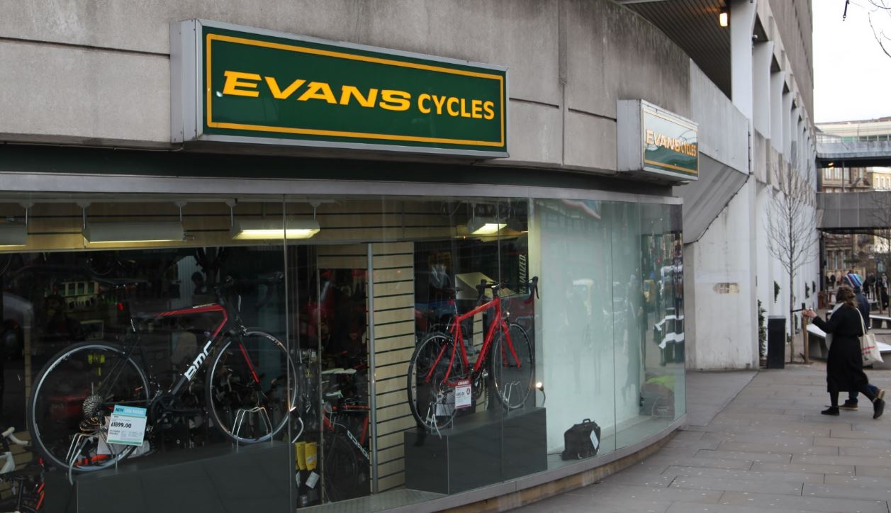 Evans Cycles' Shimano supply cut