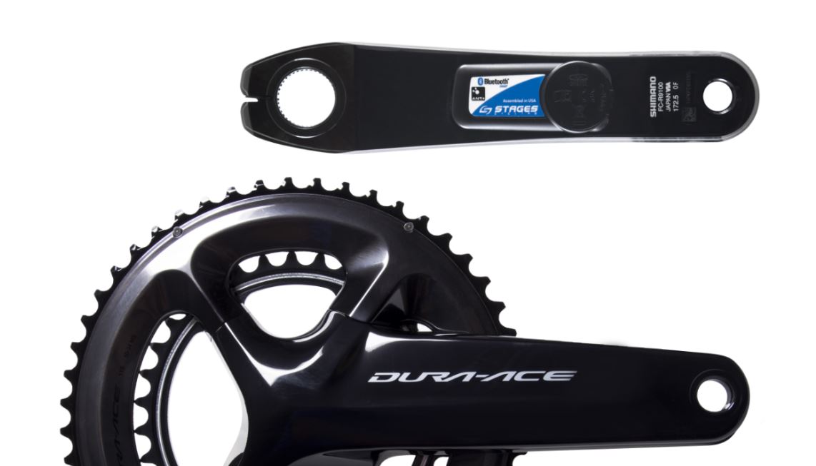 stages power meter dura ace 9100