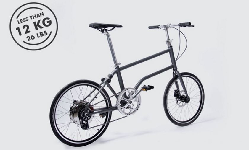 what is the lightest electric bike