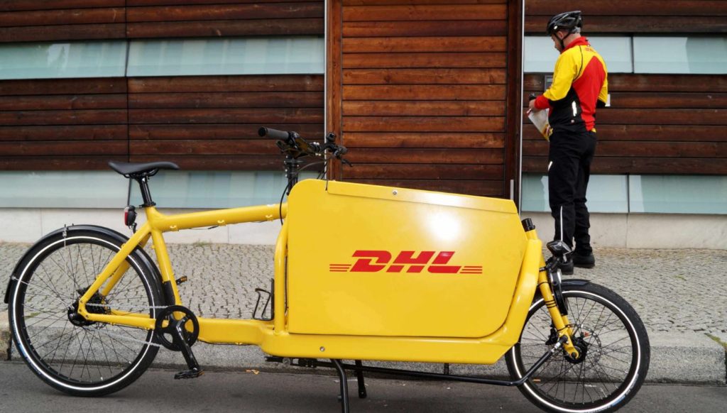 send bike dhl