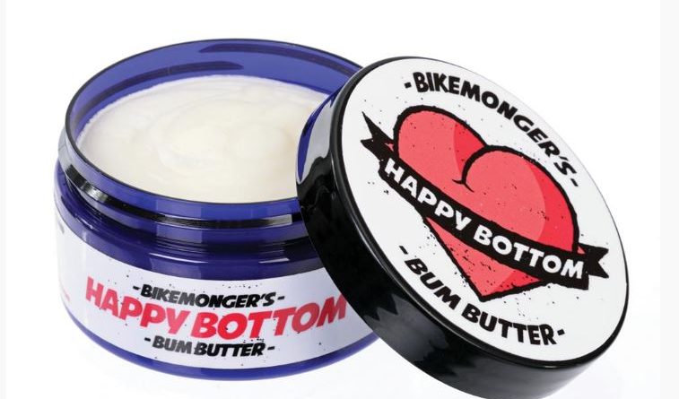 Bikemonger's Happy Bottom Bum Butter 100gCycling Cream MTB 
