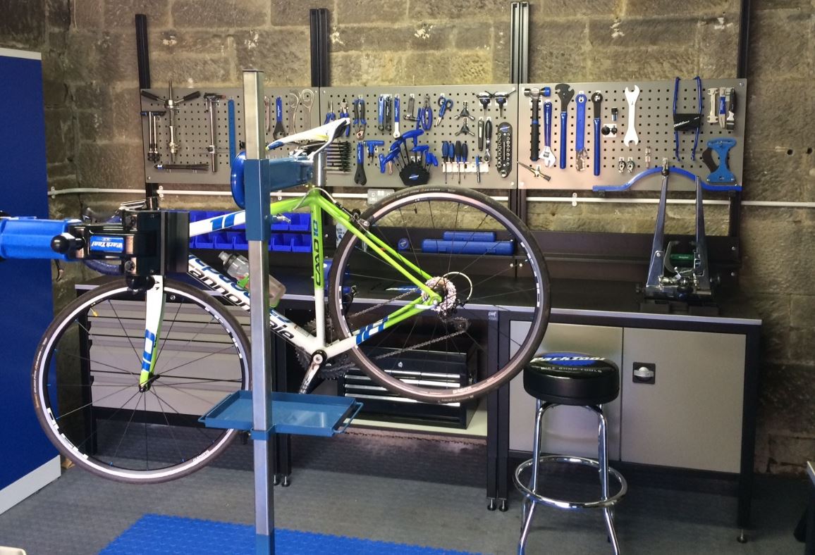 bicycle workstation