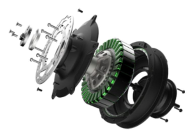 Sunrace Sturmey-Archer Create 5-speed Motor Gear Hub With Accell ...