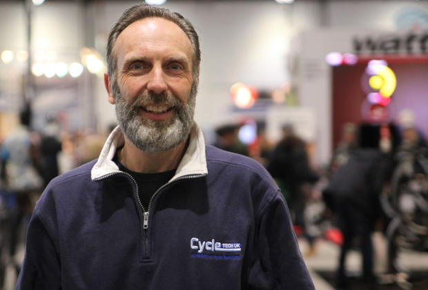 Cycletech director Martin Wilkins