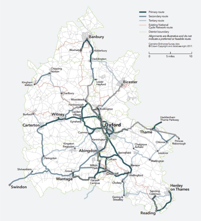 oxfordshire cycling