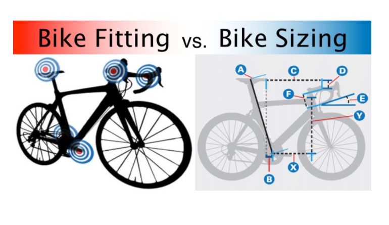 in between bike sizes