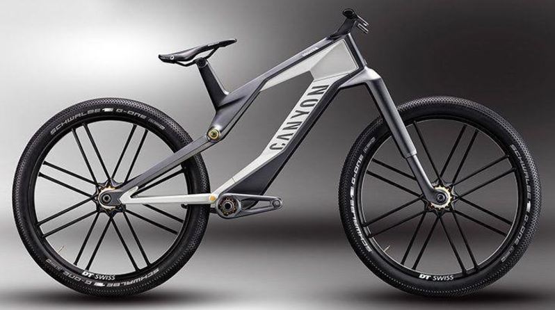 canyon e bike 2017