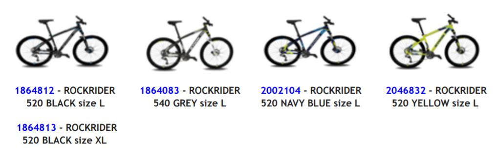 rockrider 520 vs 540