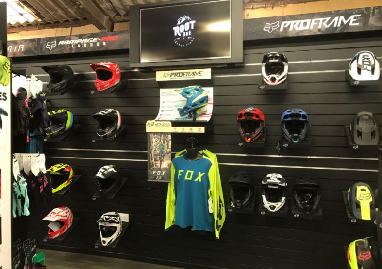 Fox Racing introduces "shop in shop" for European
