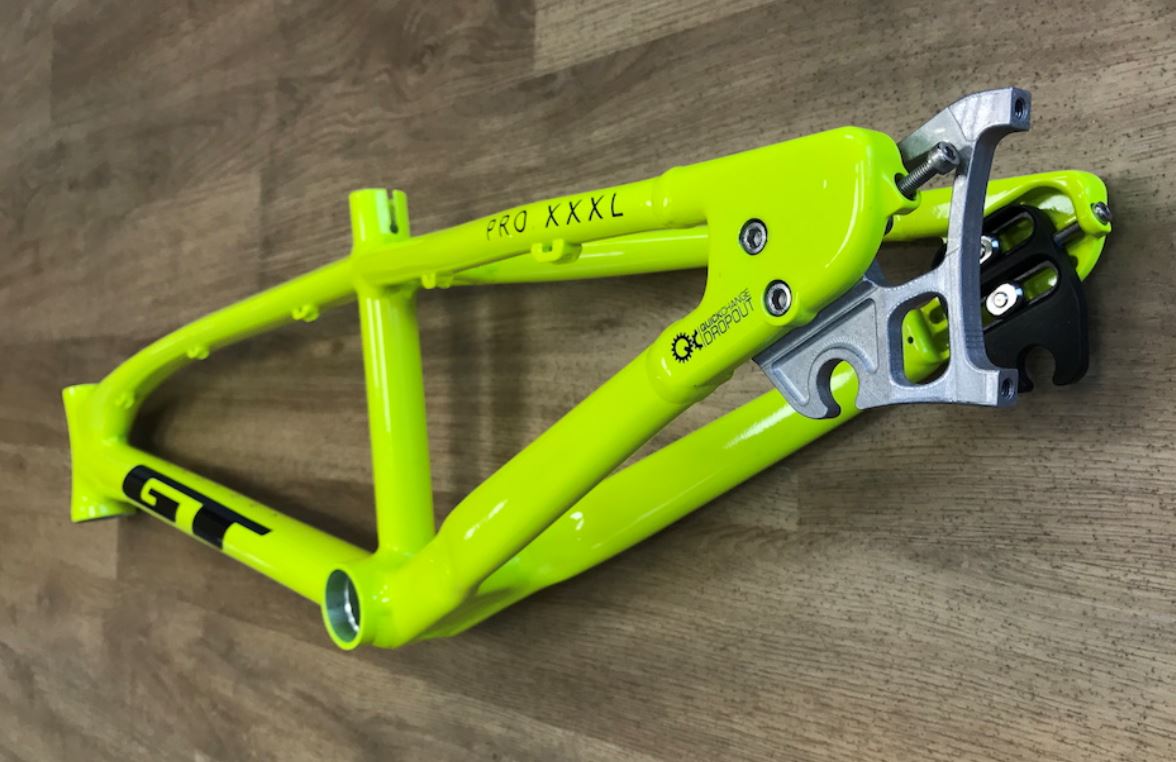 xxxl bmx frame