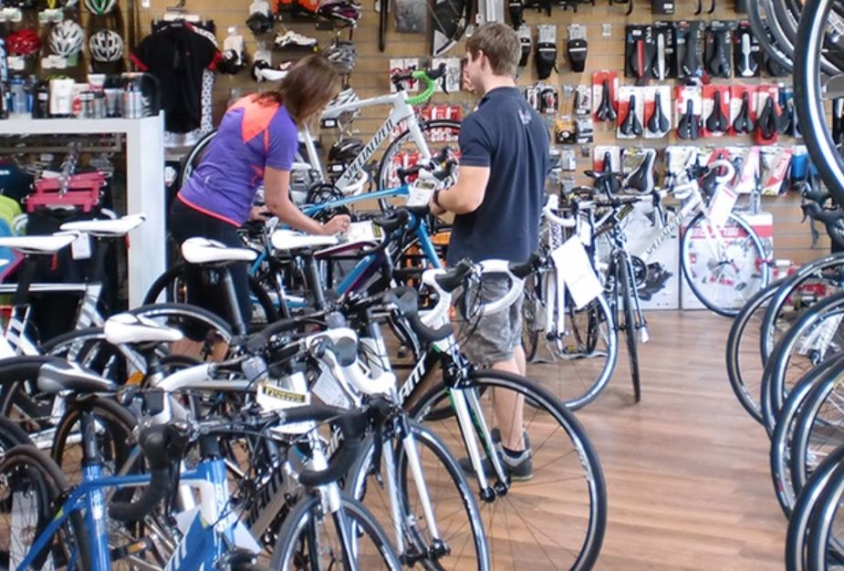 cycle to work scheme bike shops