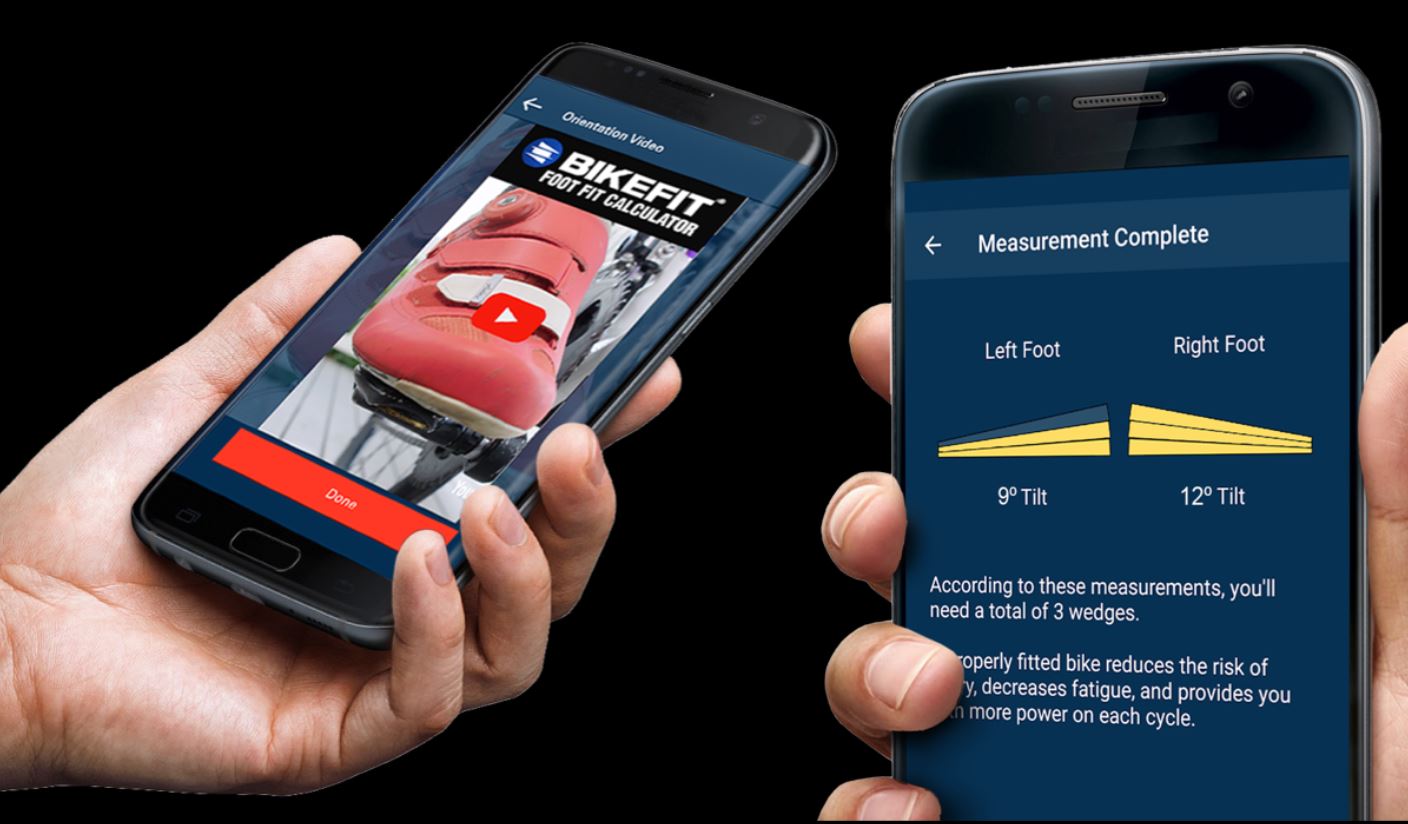 Bikefit Com Launches Free Foot Fit Calculator App To Dial In Pedal