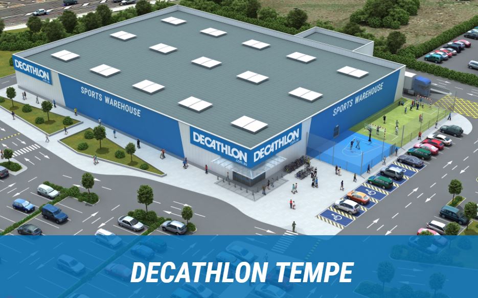 Decathlon will open first Australia store in October, plans 100 stores