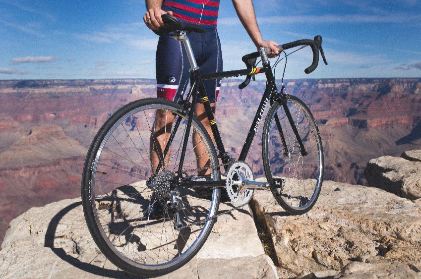 pure cycles road bike