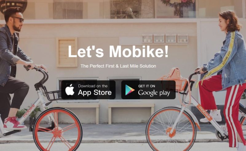 Mobike obike sales