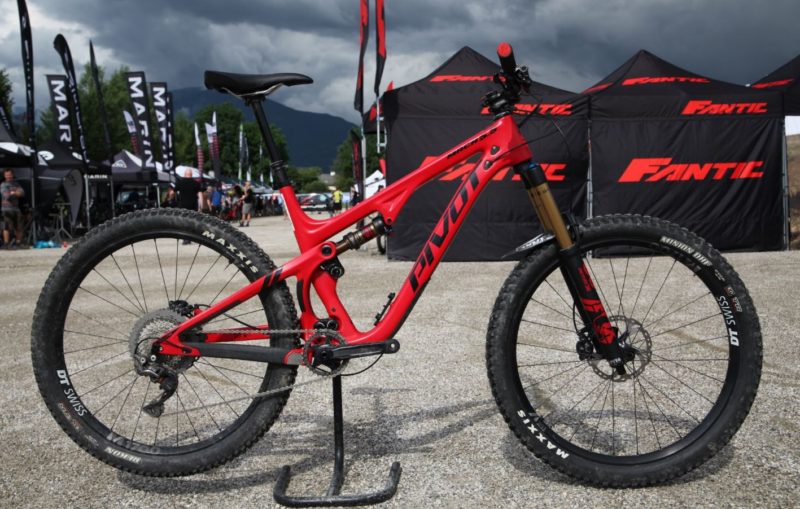 scott full suspension mountain bike 2018