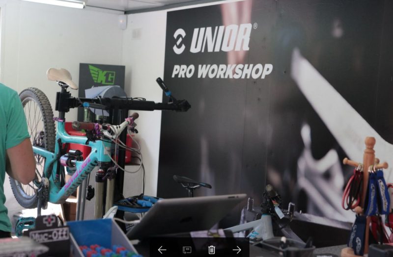 unior workshop