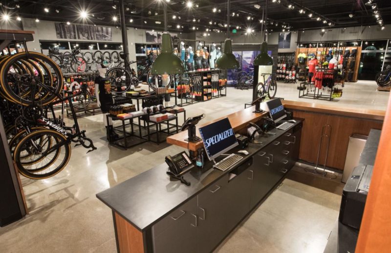 specialized bicycle shop