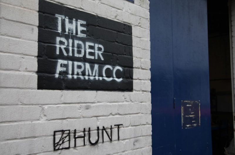 the rider firm