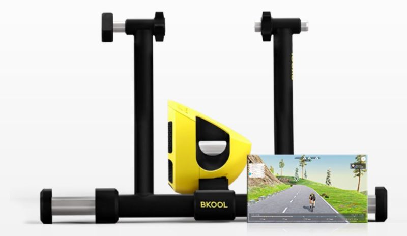 bkool smart air turbo trainer