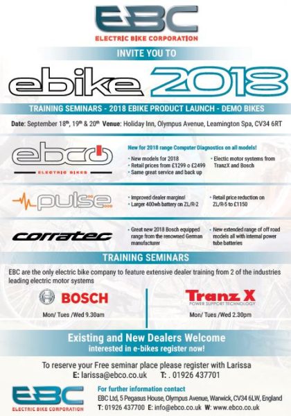 ebc electric bikes