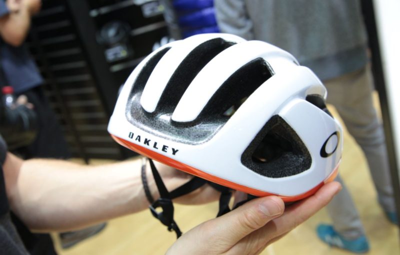 Oakley cycling helmets to hit the 