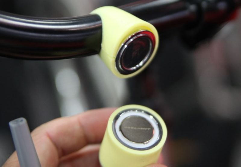 magnetic bike lock