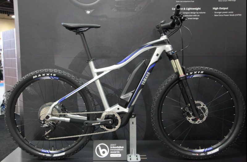 yamaha electric bikes