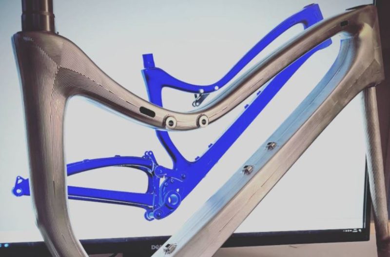 Pole s answer to ditching dirty carbon Make CNC machined frames in Finland