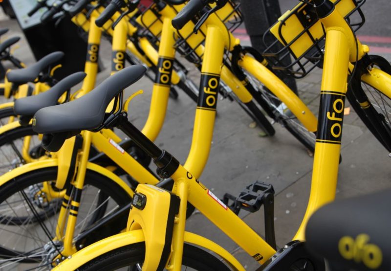 ofo bike news