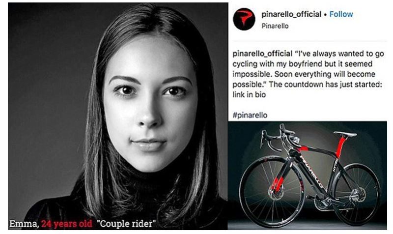 Pinarello womens online bike