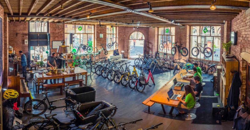 electric bike shops