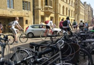 cyclists commuting cycling insurance parking