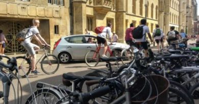 cyclists commuting cycling insurance parking