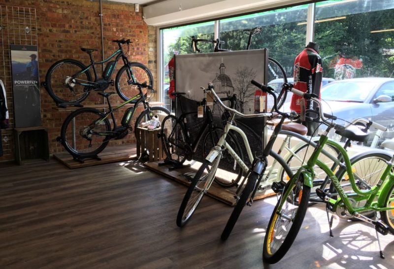 Berkshire cycles electric discount bikes