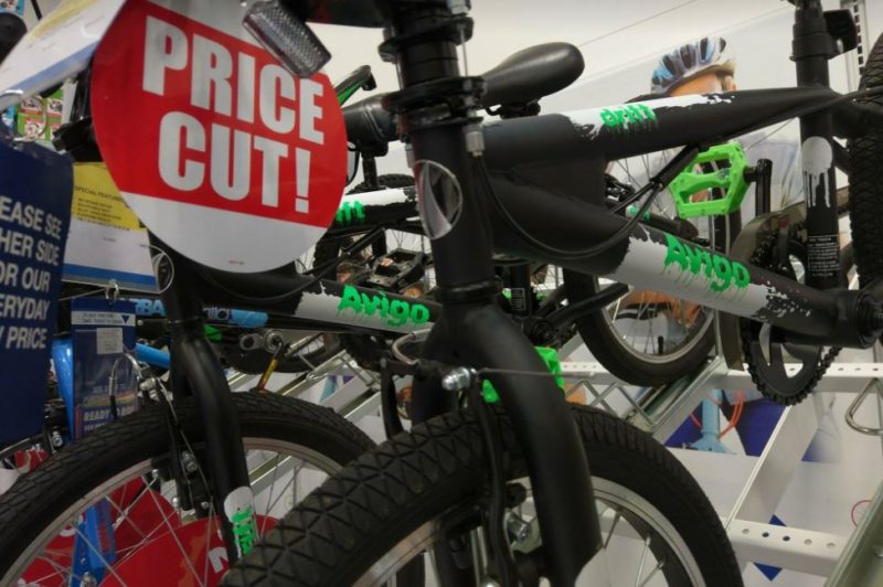 toys r us bicycle sale