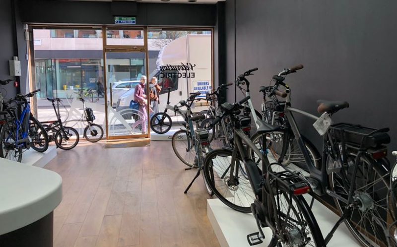 the e bike store