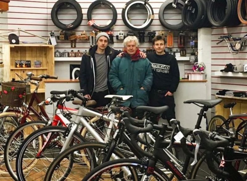 bike store going out of business