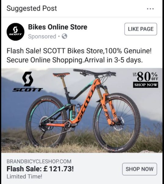 scott bicycle dealers near me